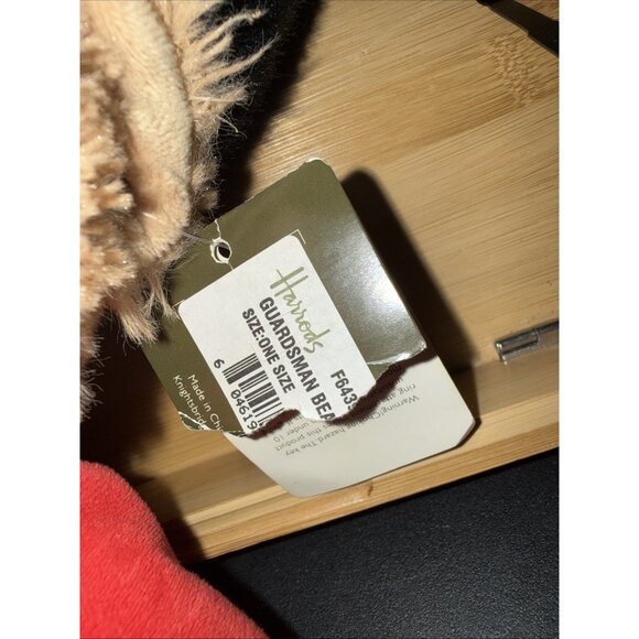 Harrods Guardsman Bear England Knightsbridge Royal Plush Stuffed Animal London - Picture 10 of 10